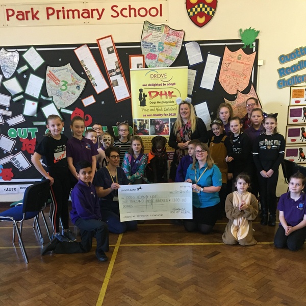 Charity fundraising at Drove Vets